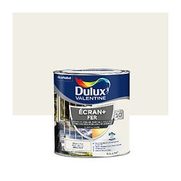 Peinture extérieure Fer Ecran+ Dulux Valentine Brillant-Blanc Pur 05L