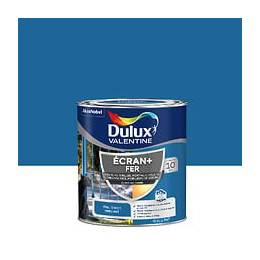 Peinture extérieure Fer Ecran+ Dulux Valentine Brill- Bleu Breton 05L