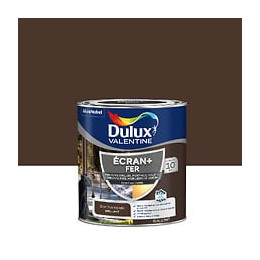 Peinture extérieure Fer Ecran+DuluxValentine Brill-Brun Normandie 05L