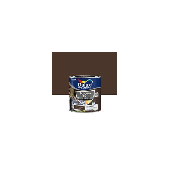 Peinture extérieure Fer Ecran+DuluxValentine Brill-Brun Normandie 05L