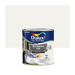 Peinture extérieure Fer Ecran+ Dulux Valentine Brillant - Blanc 05 L