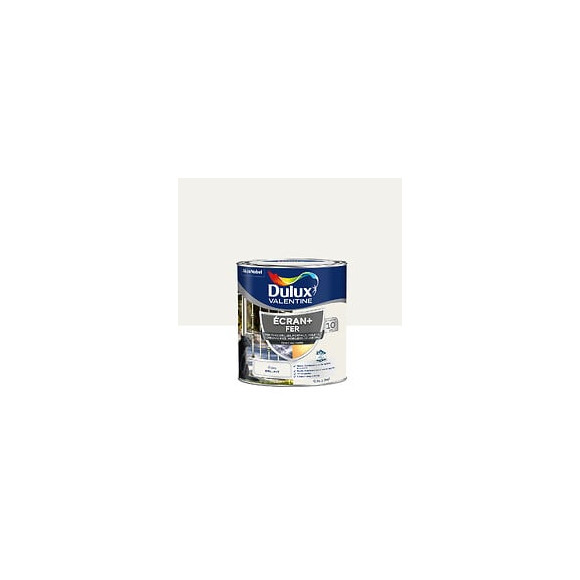 Peinture extérieure Fer Ecran+ Dulux Valentine Brillant - Blanc 05 L