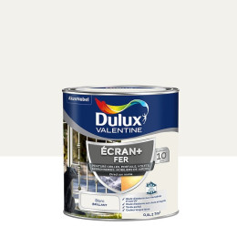 Peinture extérieure Fer Ecran+ Dulux Valentine Brillant - Blanc 05 L