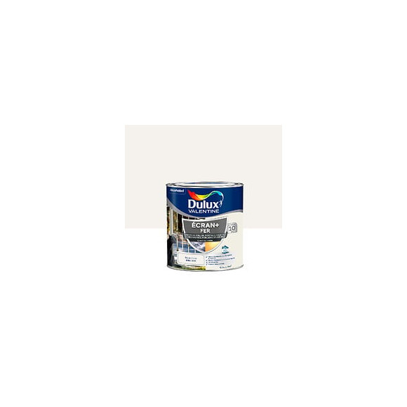 Peinture extérieure Fer Ecran+Dulux Valentine Brillant-Base Clear 05L