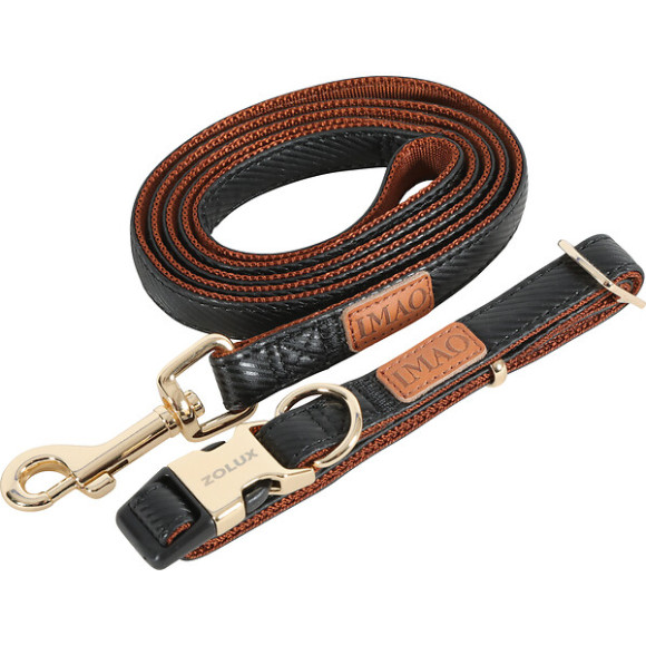 laisse imao mayf 15mm - 1.2m noi pour chien