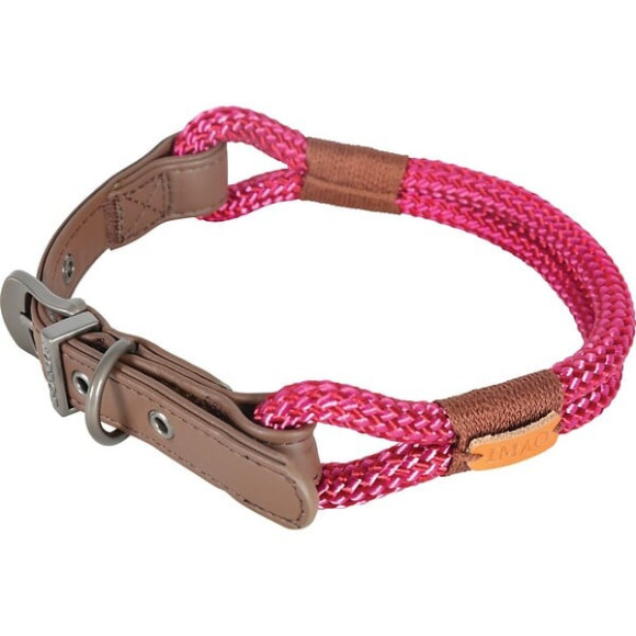 Collier reglable imao hyd 6mm - 40cm fus pour chien