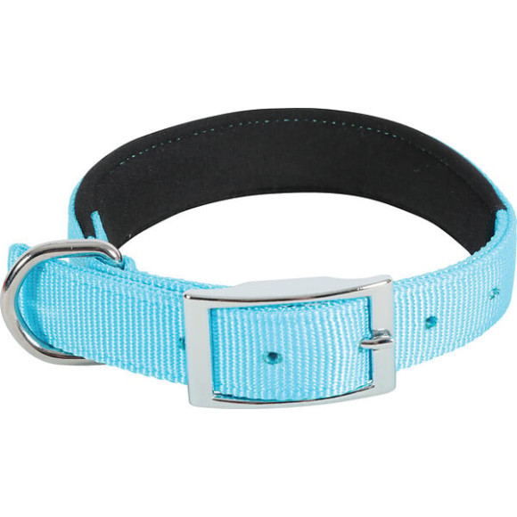 Collier nylon conf 40cm-20mm tur pour chien