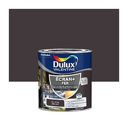 Peinture extérieure Fer Ecran+ Dulux Valentine Brill - Bois Brûlé 05L