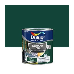 Peinture extérieure Fer Ecran+ Dulux Valentine Brill-Vert Basque 05 L