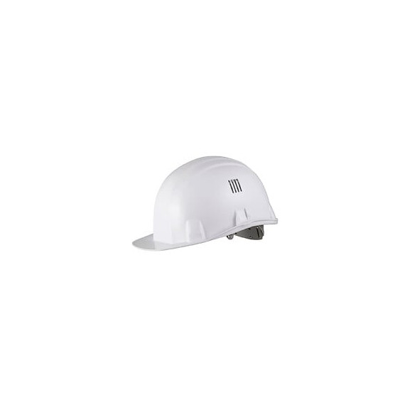 Casque de chantier Brennus blanc