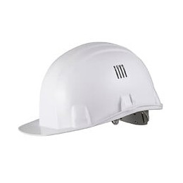 Casque de chantier Brennus blanc