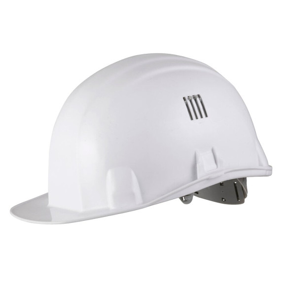 Casque de chantier Brennus blanc