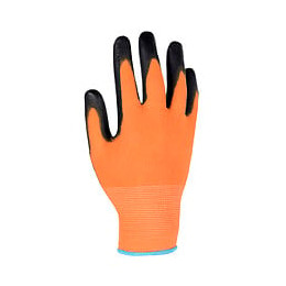 Gants bricolage orange T10 GESTE PRO