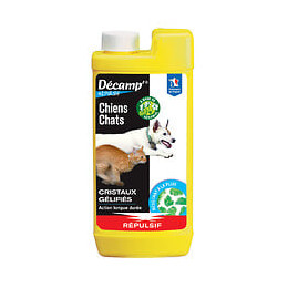 Répulsif chiens et chats cristaux gélifiés 500gr