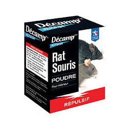 Répulsifs poudres rats et souris 250gr