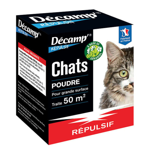 Répulsif spécial chat 200gr