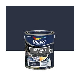 Peinture extérieure Fer Ecran+ Dulux Valentine Brill- Nuit Etoilée 2L