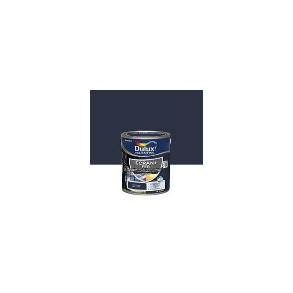 Peinture extérieure Fer Ecran+ Dulux Valentine Brill- Nuit Etoilée 2L