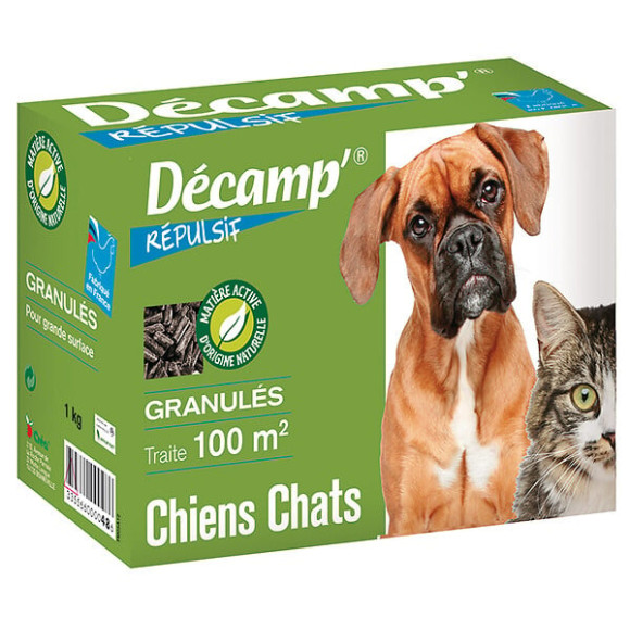 Repulsif chien chat granule 1kg