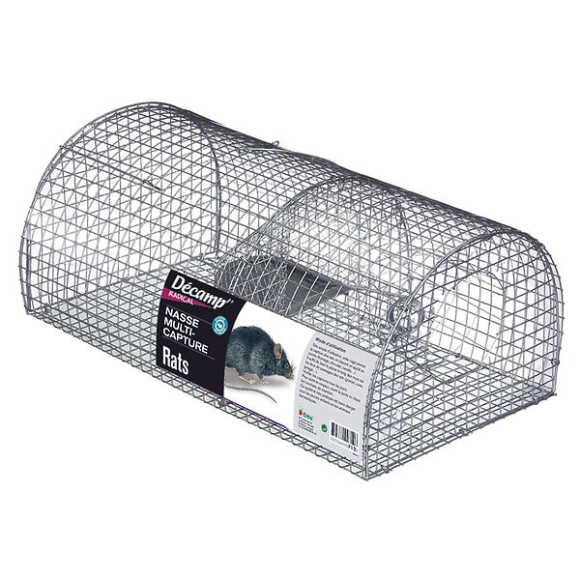 Nasse rat tunnel 40cm