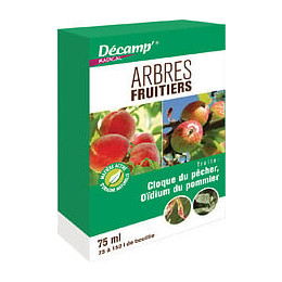 TRAITEMENT DE BASE pour ARBRESFRUITIERS boite de 75gDECAMP'RADICAL