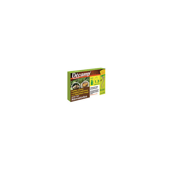 Nematodes papillon du palmier1 a 3 palmiers packs frais