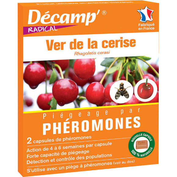 Ver de la cerise-rhagoletis cerasi 2 capsules