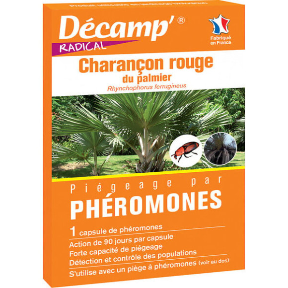 Pheromone contre le charancon