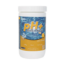 pH plus - Poudre - Boite de 1kg - Edg By Aqualux