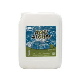 Anti-algues - Préventif - Bidon de 5L - Edg By Aqualux