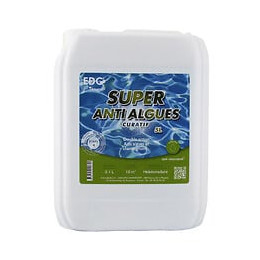 Super anti-algues - Curatif - Bidon de 5L - Edg By Aqualux