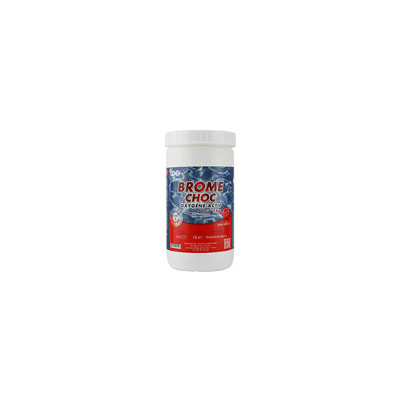 Traitement choc - Oxygène actif - Pastilles 20gr - Boite de 1kg - Edg