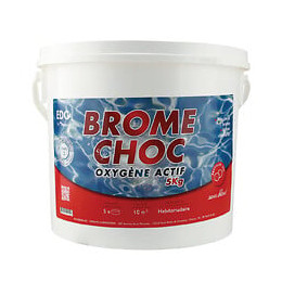 Traitement choc - Brome choc - Pastilles 20g - Seau de 5kg