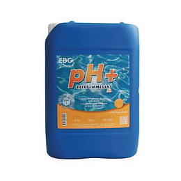 Augmente le ph - liquide edg by aqualux bidon de 5 litres - 25% à  30.