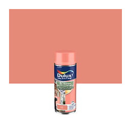 Aérosol Multi-supports Ecran+ Dulux Valentine Satin - Corail 400 ml