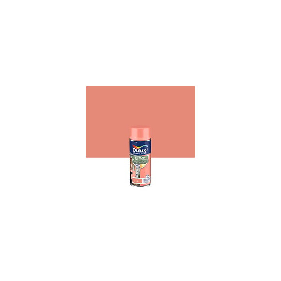 Aérosol Multi-supports Ecran+ Dulux Valentine Satin - Corail 400 ml