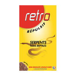 Répulsifs serpents -tous reptiles mini granulés