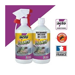 Pulverisateurs tous volants special terrasses duo 800ml