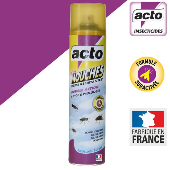 Aérosol spécial mouches 400ml