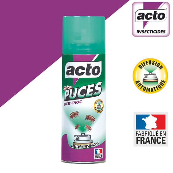 Aérosol spécial puces 100ml