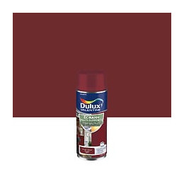 Aérosol Multi-supports Ecran+ Dulux Valentine Satin-Rouge Basque 400ml