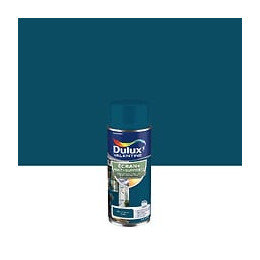 Aérosol Multi-supports Ecran+ Dulux Valentine Satin-Bleu Amazone 400ml