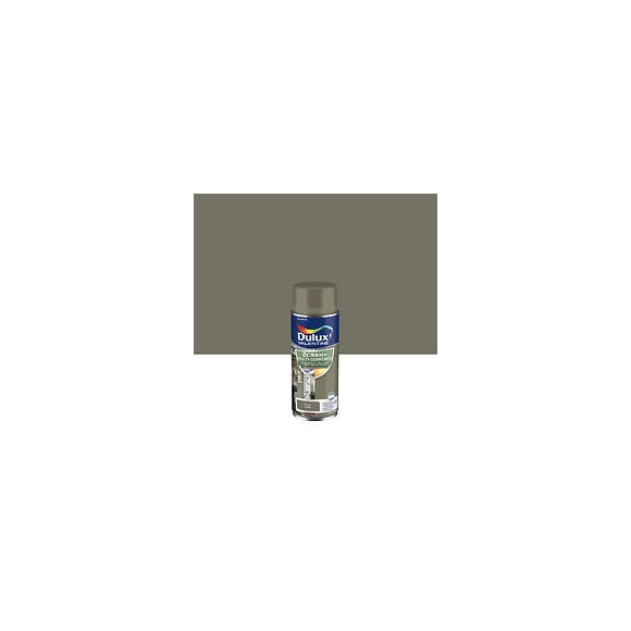 Aérosol Multi-supports Ecran+ Dulux Valentine Satin - Origan 400 ml