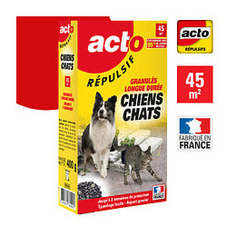 Granulés répulsifs chiens-chats 400gr