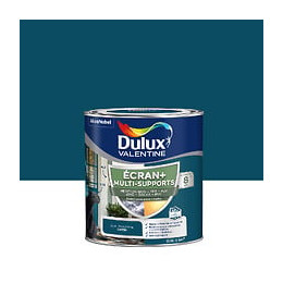 Peinture Ext M/Sup Ecran+ Dulux Valentine Satin - Bleu A. 05 L