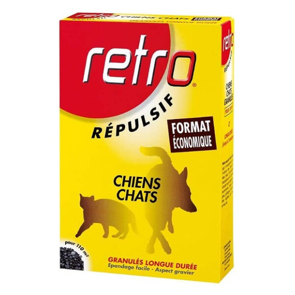 Granulés répulsifs chiens - chats 1kg