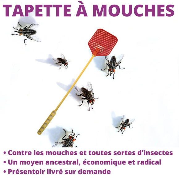 Tapette à  mouches