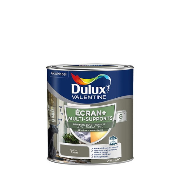 Peinture Ext M/Sup Ecran+ Dulux Valentine Satin - Origan 05 L