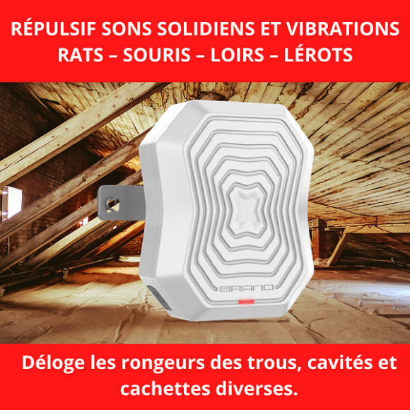 Répulsif sons solidiens et vibrations