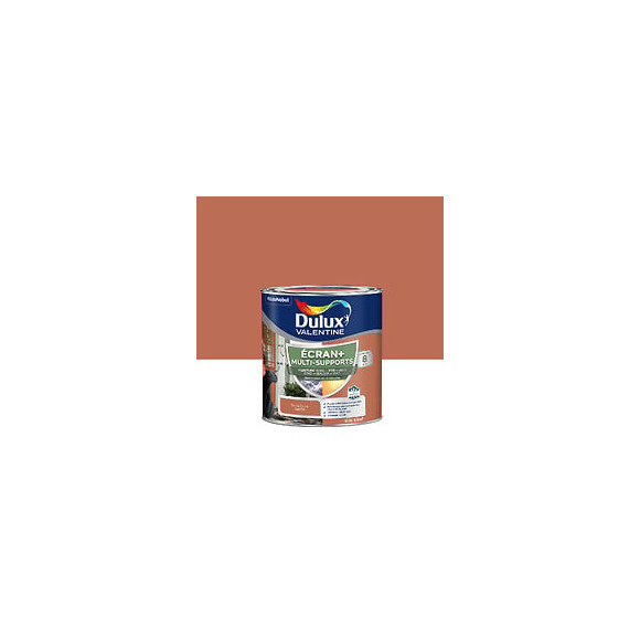 Peinture Ext M/Sup Ecran+ Dulux Valentine Satin - Terre Cuite 05 L